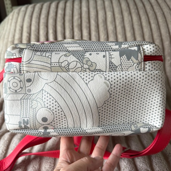 Loungefly Sanrio Retro Rainbow Backpack - BoxLunch Exclusive (Rare Heart Logo)